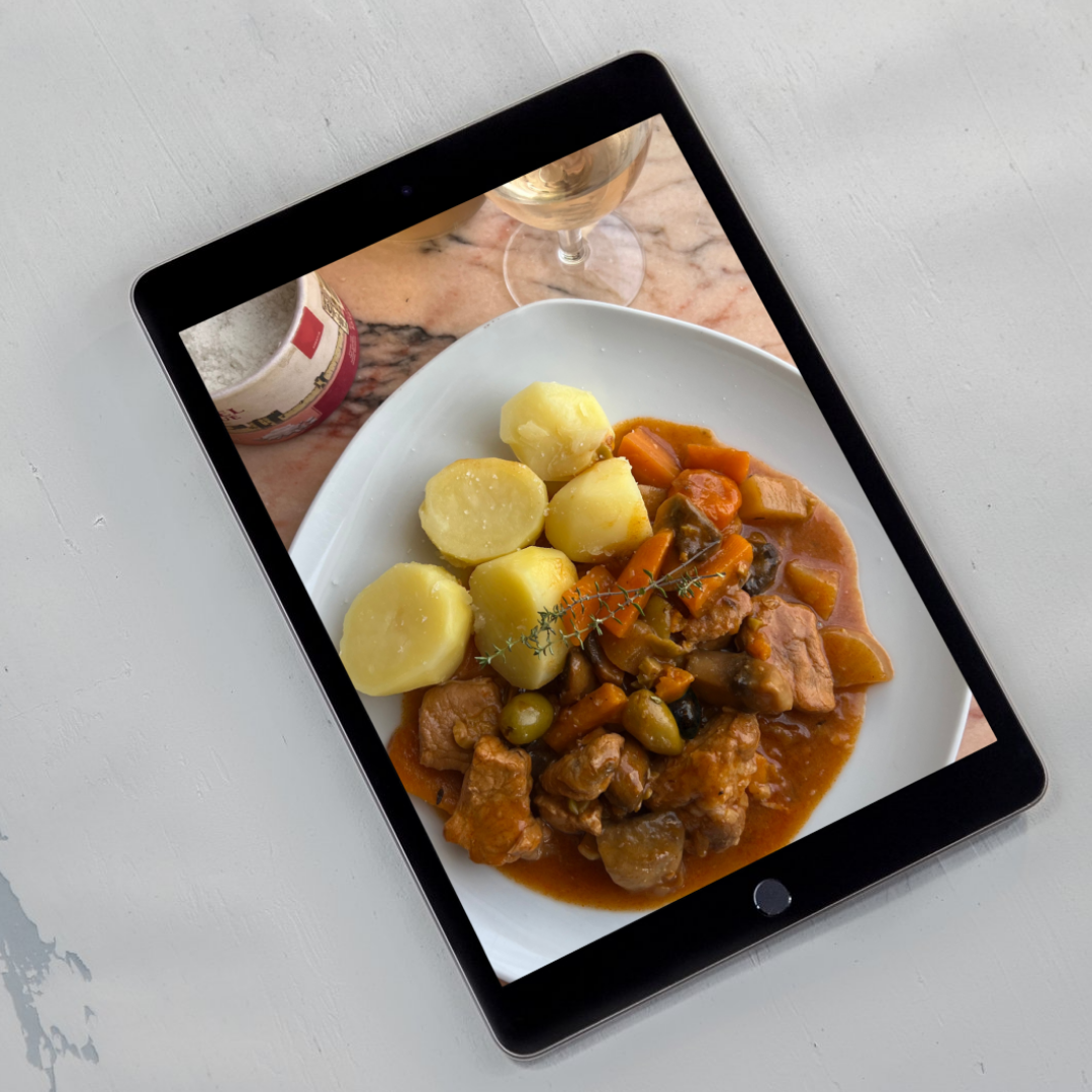 Cooking With My French Grandpa: Jean-Claude's Delicious Recipes For Hearty Every Day Meals: E-Cookbook